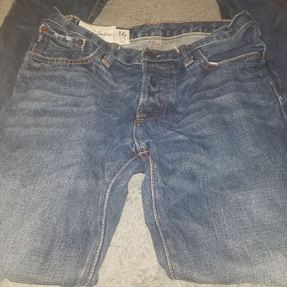Boy's  Abercrombie Jean's